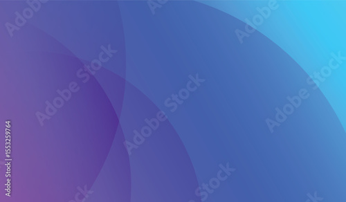 Abstract Curved Line Design on Azure purple Background