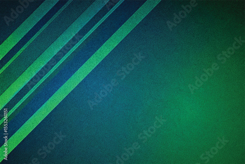 Abstract blue background with grunge texture and vintage light rays