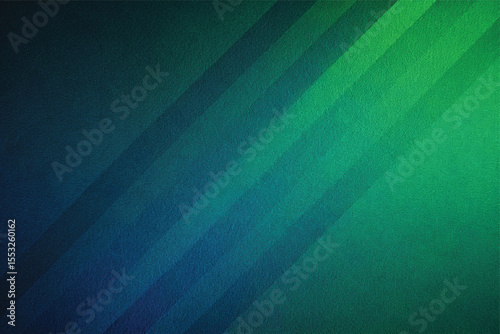 Abstract blue background with grunge texture and vintage light rays