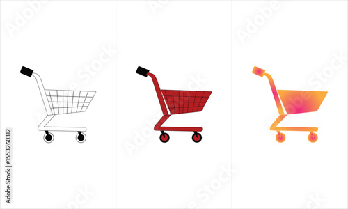 Shopping cart icon