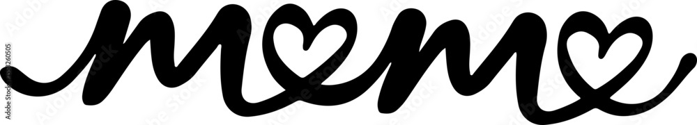 Fototapeta premium Mama