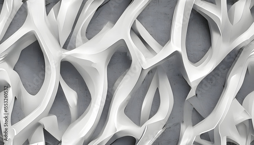 abstract background of white lines