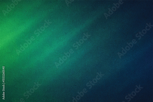 Abstract blue background with grunge texture and vintage light rays