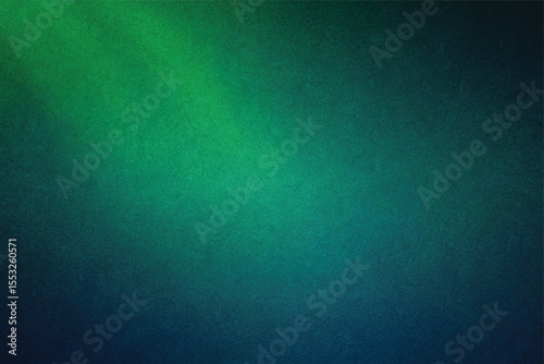 Abstract blue background with grunge texture and vintage light rays