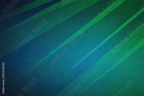 Abstract blue background with grunge texture and vintage light rays