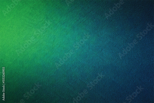 Abstract blue background with grunge texture and vintage light rays