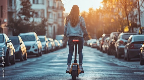 Electric Scooter & E-Bike Designs: Modern Transportation for Eco-Friendly Commuting