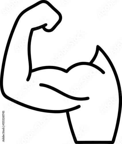 Muscular Arm