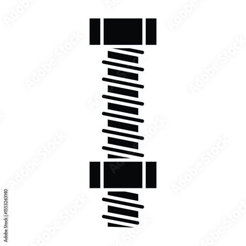 Bolt  Icon Element For Design