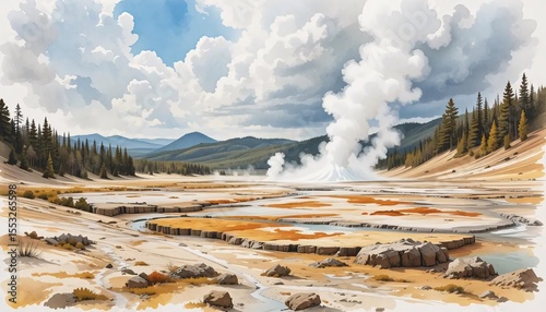 Watercolor Painting