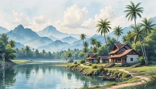 Watercolor Painting
