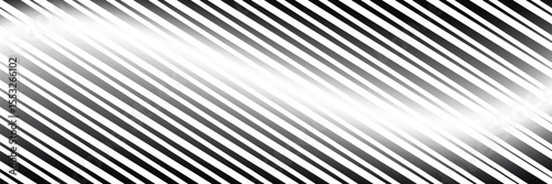 Halftone gradient lines pattern. Faded halftone black lines. vector