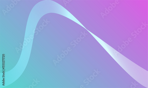 abstract blue wave background with a blue and purple gradient