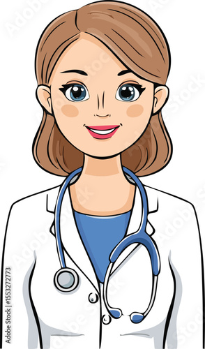 doctor with stethoscope