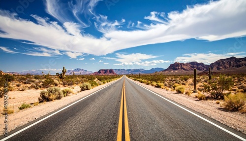 Desert Highway: Nevada Road Trip