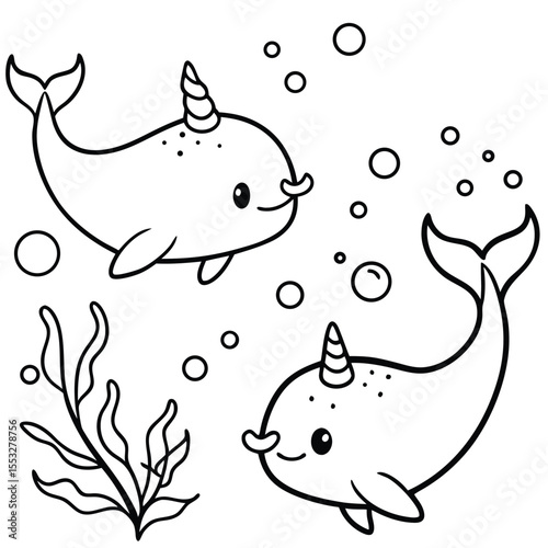 fish in the water