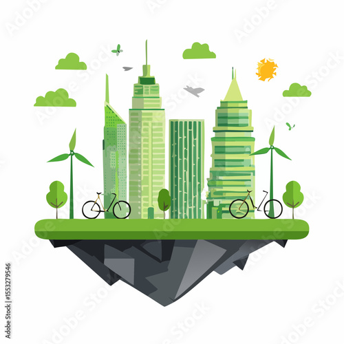 green eco city