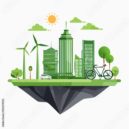 green eco city