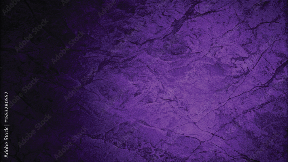 Obraz premium Aged purple and violet grunge texture with a hint of pink paint, ideal for a vintage paper or wall design backdrop