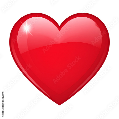 against a black backdrop, a bright, red symbol is prominently displayed