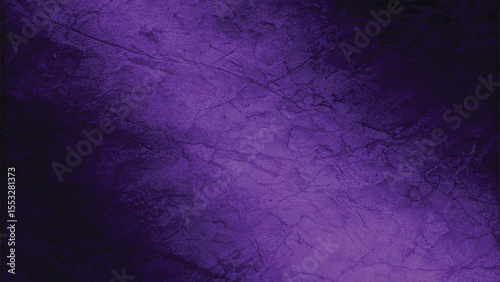 Aged purple and violet grunge texture with a hint of pink paint, ideal for a vintage paper or wall design backdrop
