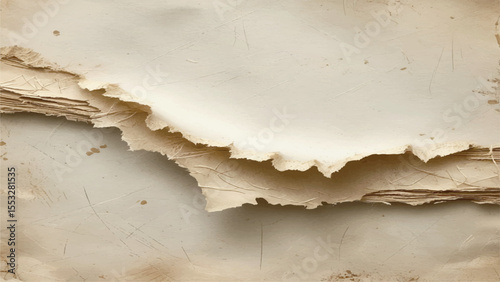 Torn & Distressed Paper Edge Texture