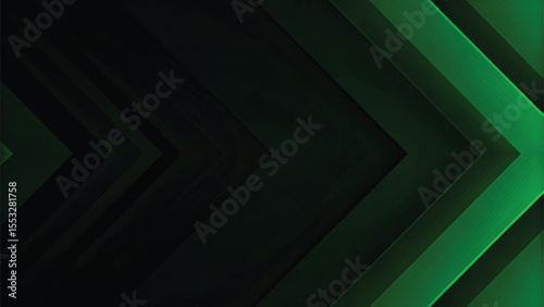 Green abstract background with glowing lines, a futuristic digital design, and a dark, textured pattern