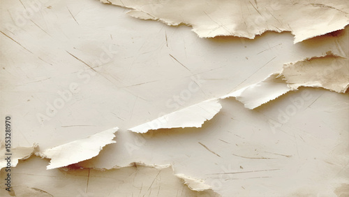 Torn & Distressed Paper Edge Texture
