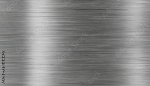 seamless brushed metal plate background texture tileable industrial dull polished stainless steel aluminum or nickel finish repeat pattern high resolution silver grey rough metallic 3d rendering