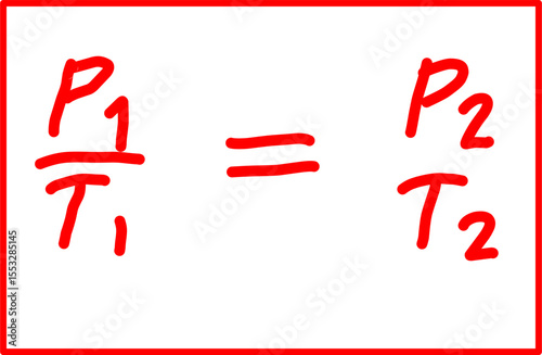 gay-lussac physics formula, fluids and thermodynamics