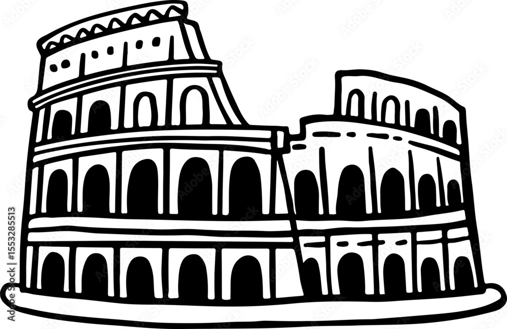 Fototapeta premium colosseum