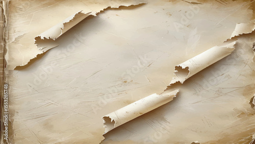 Torn & Distressed Paper Edge Texture