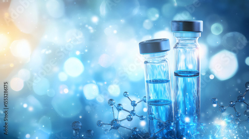 Visualization of a biopharma company s workflow from lab to clinic, future of drug development
