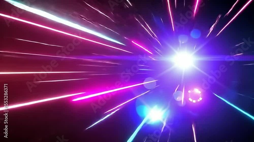 abstract background with stars