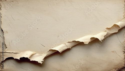 Torn & Distressed Paper Edge Texture