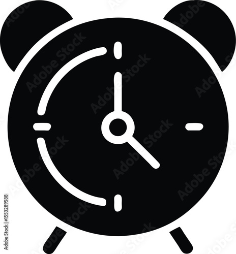 Alarm clock vector illustration