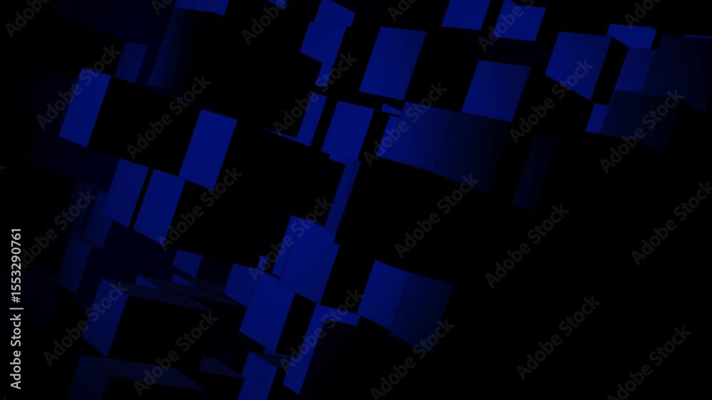 video, sfondo, astratto, cubi, concetto, pixel, 
