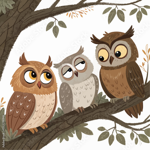 Owls with Attitude