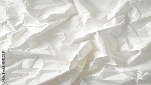 Crinkled & Wrinkled Paper Texture