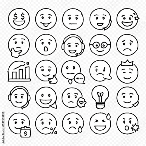 set of smiles