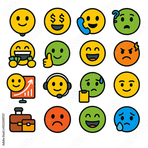 set of smiles
