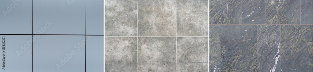 Fototapeta premium Brick Wall Stone Tiles Overlay Texture Pack Bundle Effect Surface
