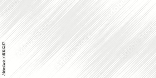 Dot white gray wave light technology texture background. Abstract big data digital concept.