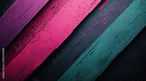 A captivating abstract composition featuring bold lines and a vibrant color palette, embodying dynamic motion and modern artistry, perfect for creative inspiration and design.