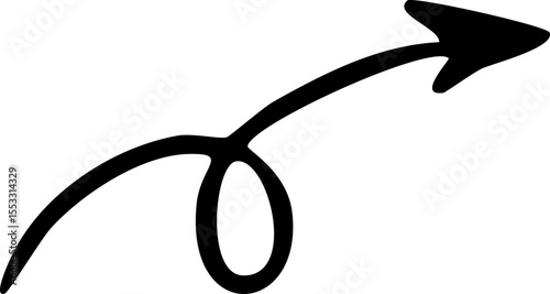 손그림 낙서 라인 귀여운 스마일 꽃 화살표 하트 별 포인트