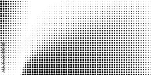 Dot grid background with a gradient effect, combining retro comic style and digital design. Perfect for graphic projects needing a vintage or modern touch. Vector