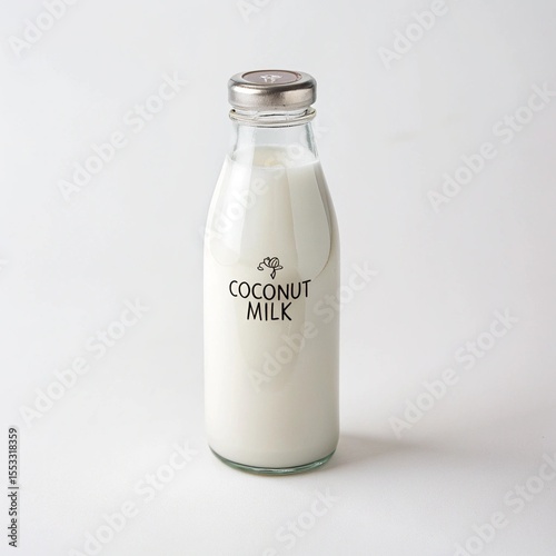 bottle of milk