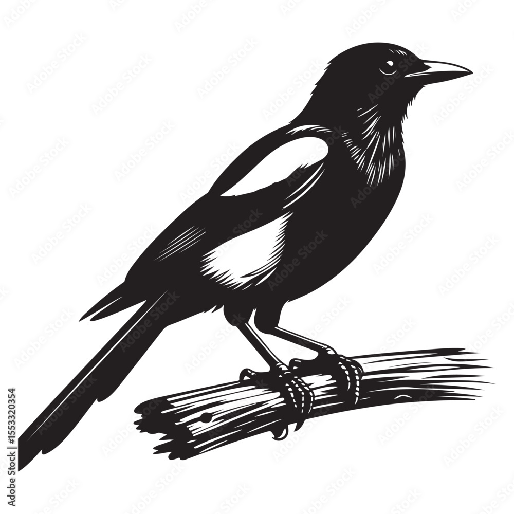 Obraz premium bird on a branch