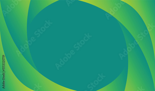 green gradient background modern design