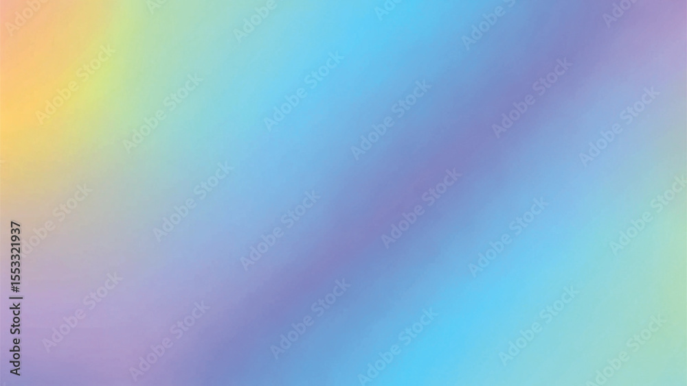 Obraz premium Colorful abstract rainbow light spectrum design for vibrant backdrops